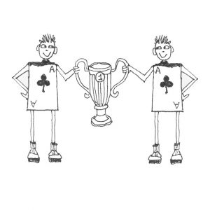 Slotavond en de winnaars
